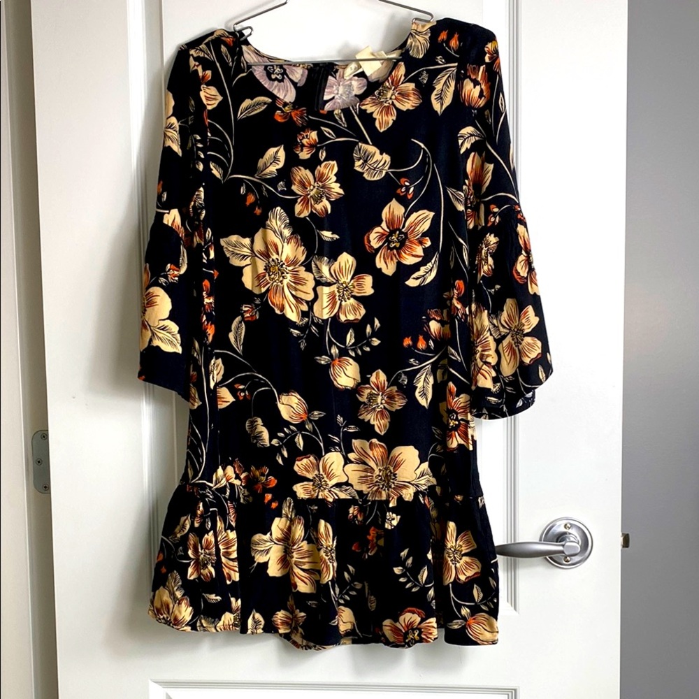 Saltwater Luxe Ruffle Hem Mini